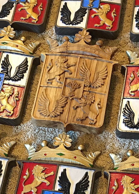 Emended Coat of Arms Album